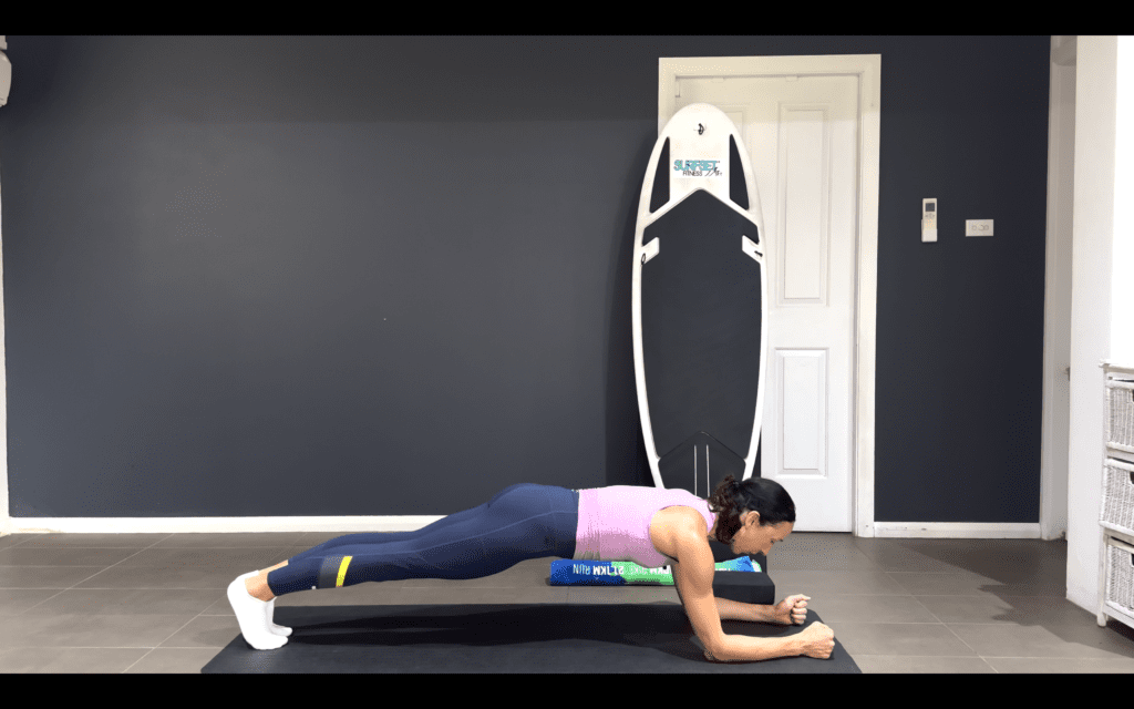 Upper Body: 12 minute Session